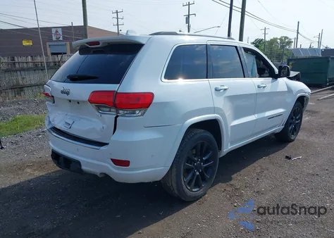 2017 Jeep Grand Cherokee Overland 4X4 from USA, damaged, VIN 1C4RJFCT6HC880306